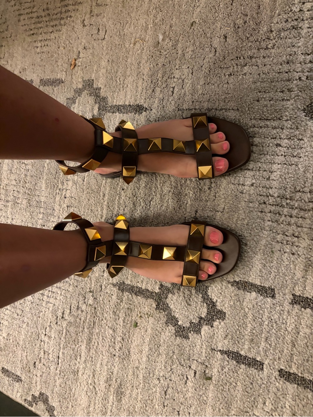 Valentino Rockstud sandals - Picture 11 of 11